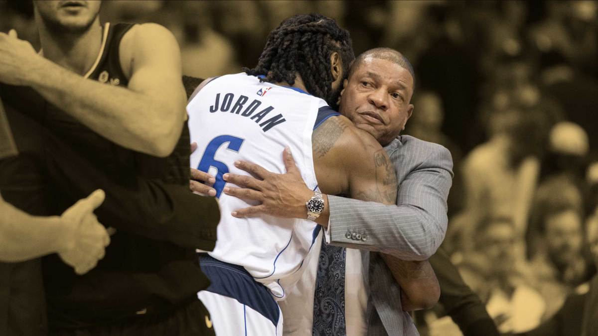 Doc Rivers Gets Crushed For Starting DeAndre Jordan In A Playoff Game