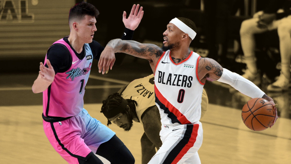 Miami Heat become the most likely trade destination for Damian Lillard