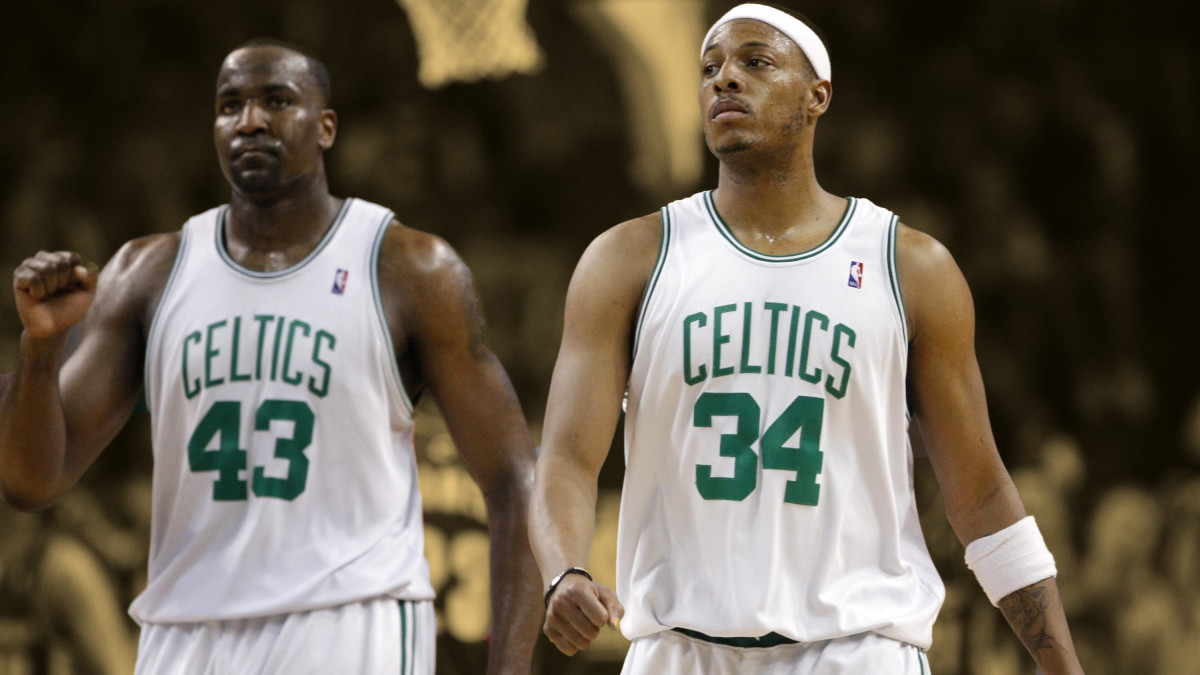 The time Paul Pierce and Kendrick Perkins couldn't get into an NYC