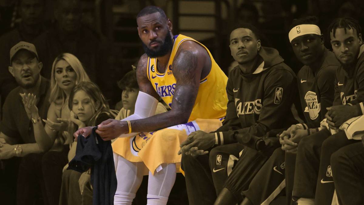 Lakers fans opposing LeBron James' number retirement need to get a