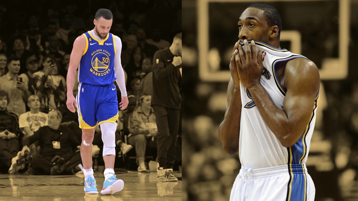 Gilbert Arenas claims he was better than Stephen Curry at the age of 25 /  News 