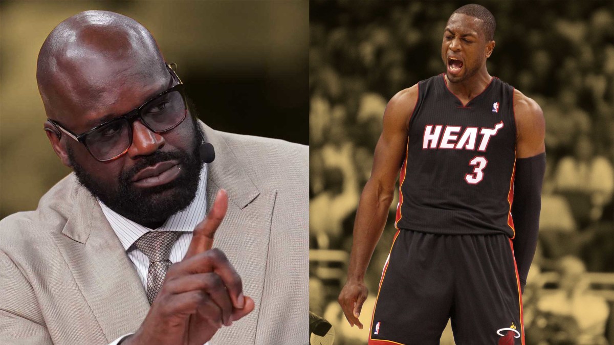Shaquille Oneal On Why He Wanted Team Up With Dwyane Wade In Miami Basketball Network Your 