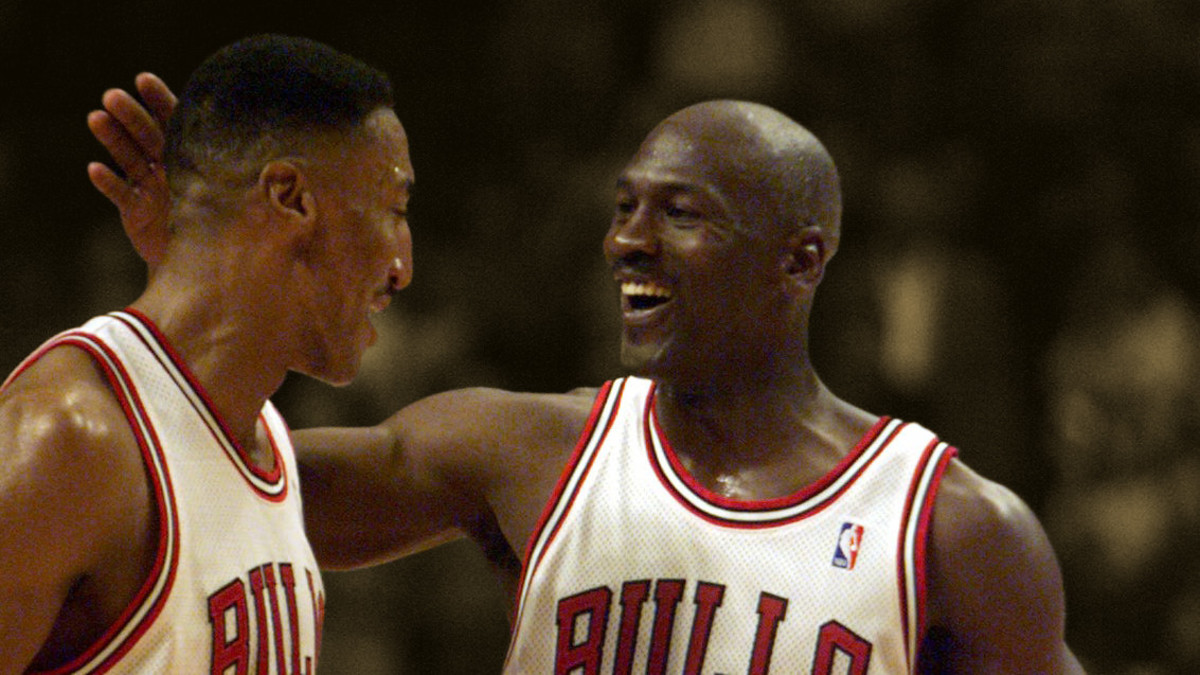 Dennis Rodman Says He, Michael Jordan and Scottie Pippen 'Were the Big  Three