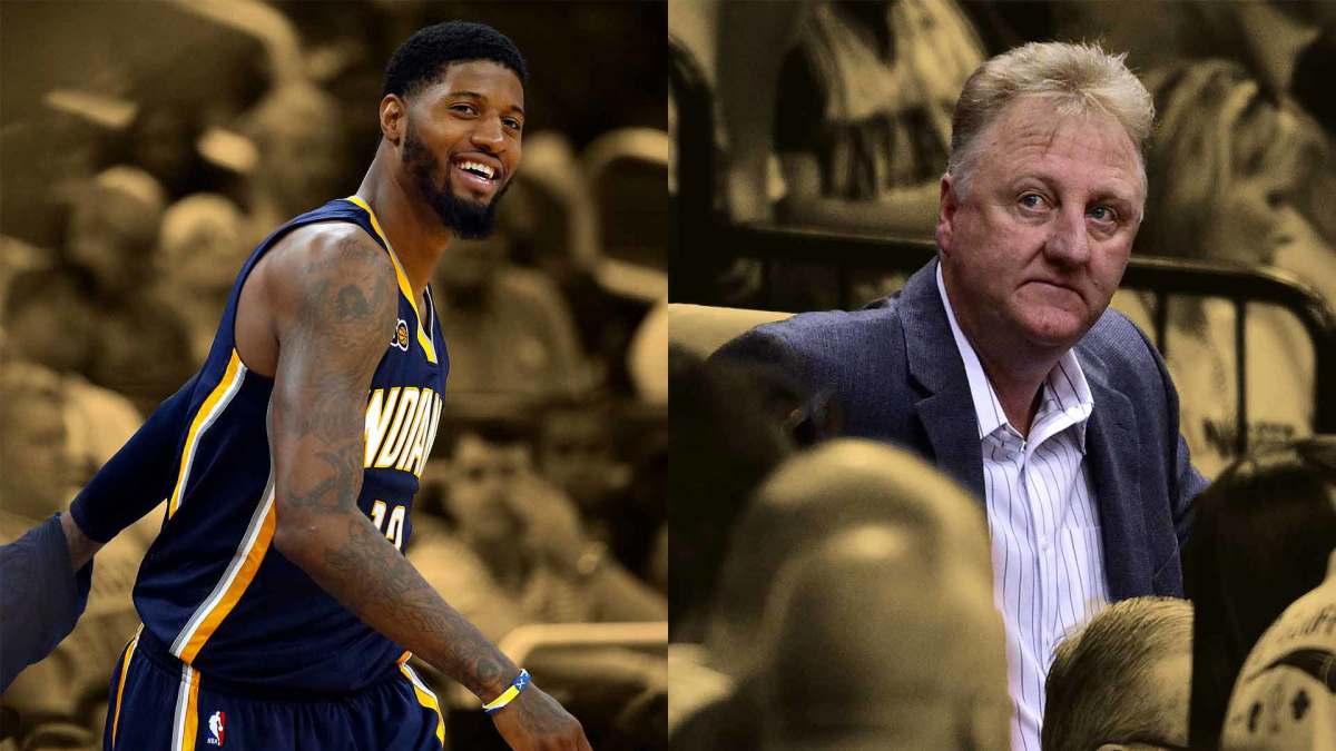 Paul George Shares Epic Larry Bird Story From Pacers Practice Basketball Network Your Daily 1903