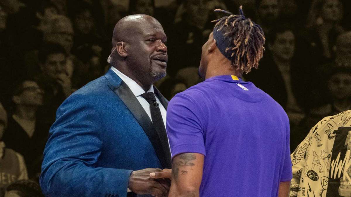 Magic Johnson once advised Shaquille O'Neal about the importance