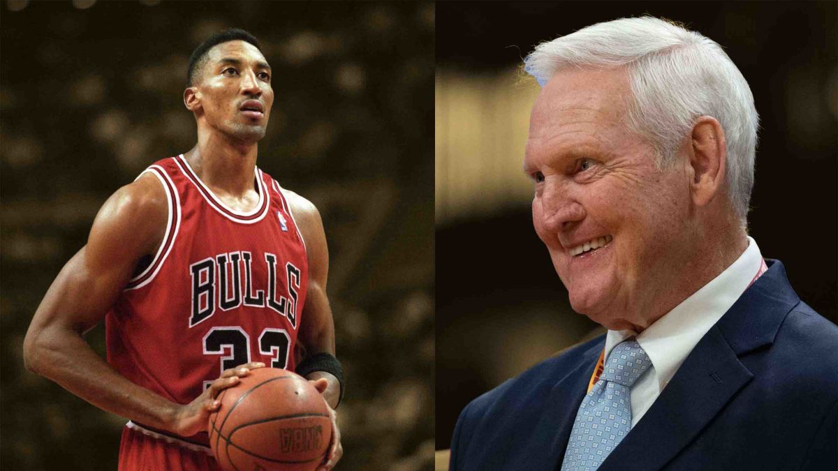 Jerry West says he never tried to trade for Scottie Pippen: “I've