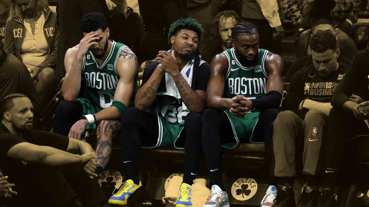 Boston sports had a playoff run from hell for 2 championship