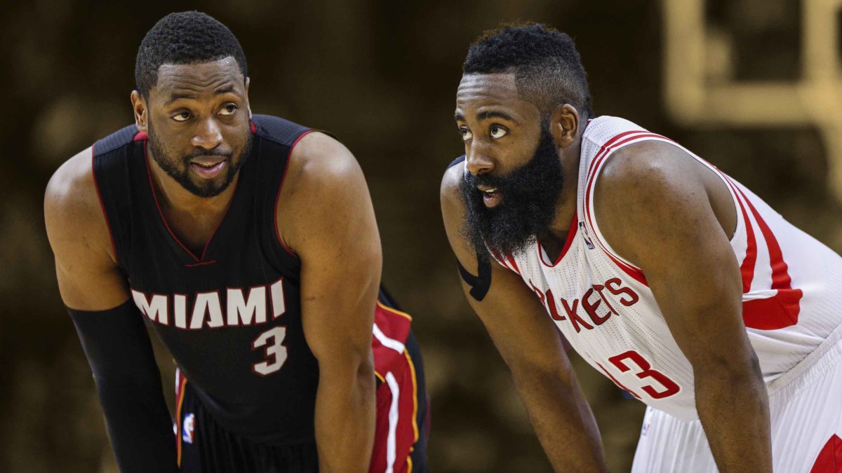 D Wade has 3 rings and Harden has none” - Stephen A. Smith goes