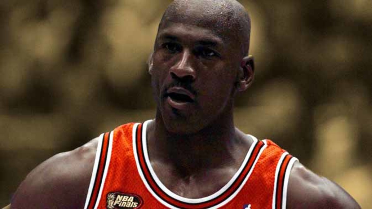 Was Michael Jordan's final shot with the Bulls a foul? A retired