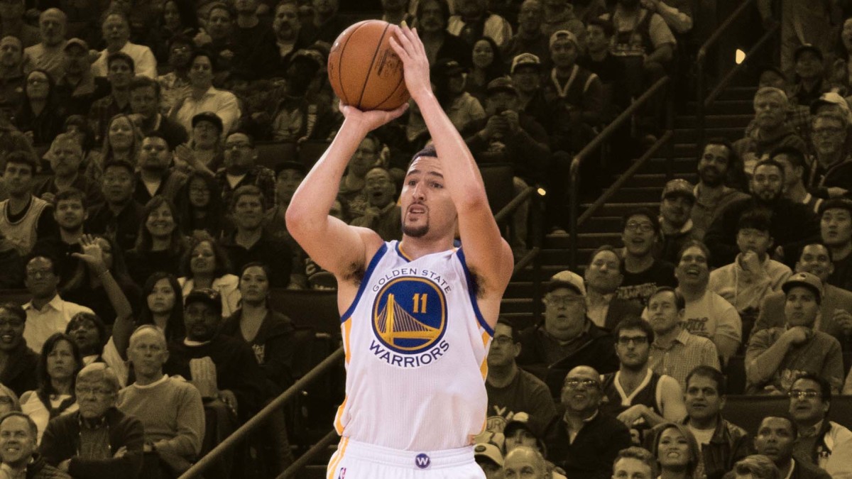 Klay Thompson Explodes for 60 Points