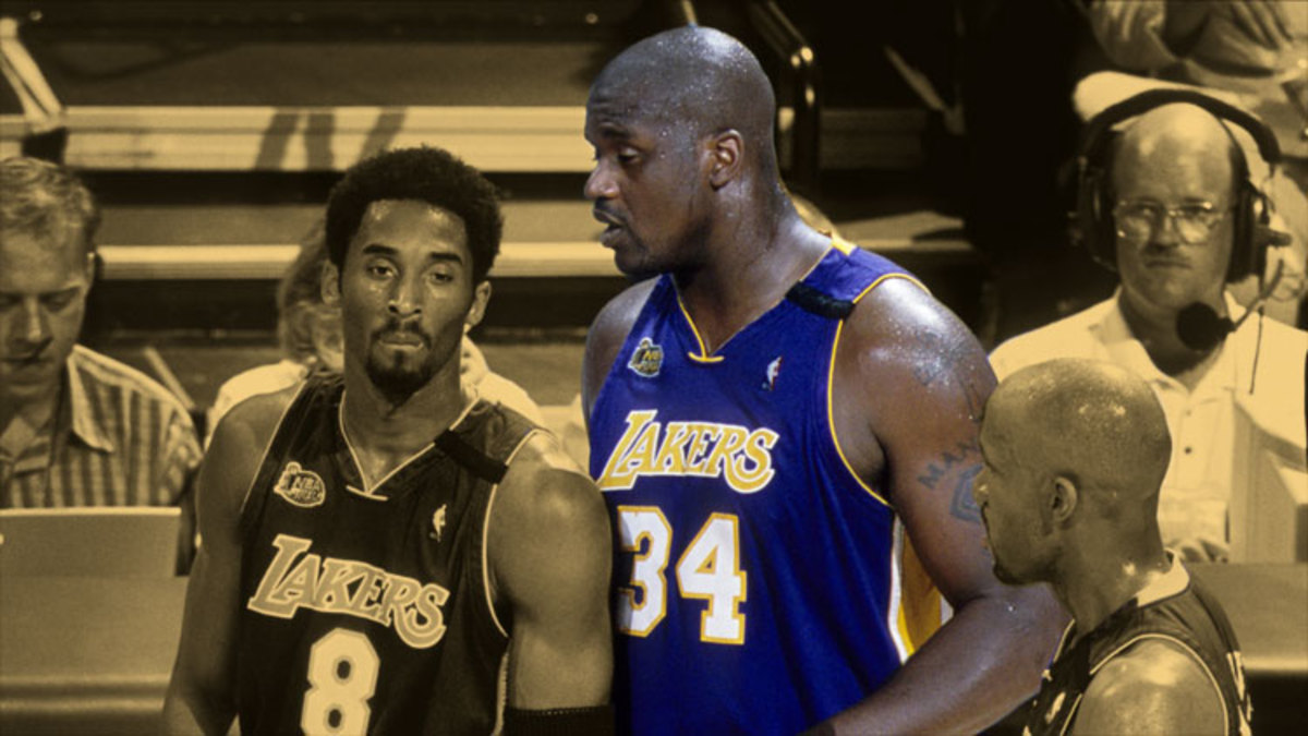 NBA Playoffs 2001 - Shaq: Play me, Dikembe: Play the game