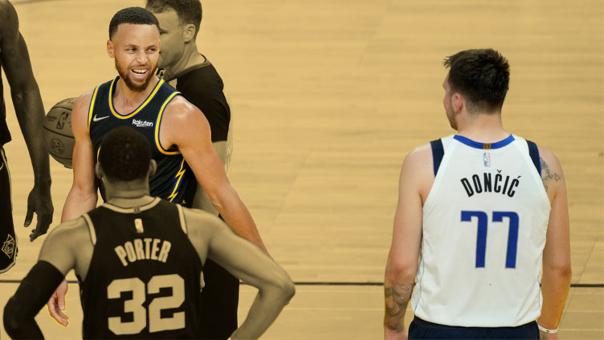 “hey Luka Would You Shut Up” — Steph Curry Had Enough Of Luka Doncics Trash Talk In The