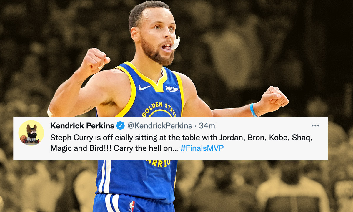 NBA Players React to Steph Curry Going Crazy in Game 4 of NBA Finals