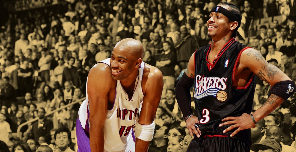 Best Game Ever: Vince Carter had an answer for Allen Iverson - Los