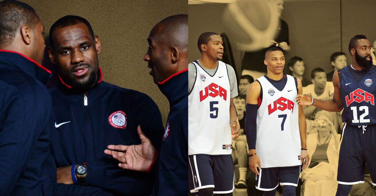 Kendrick Perkins reveals LeBron James, Kobe Bryant, and Carmelo Anthony broke up the OKC Thunder during the 2012 Olympics
