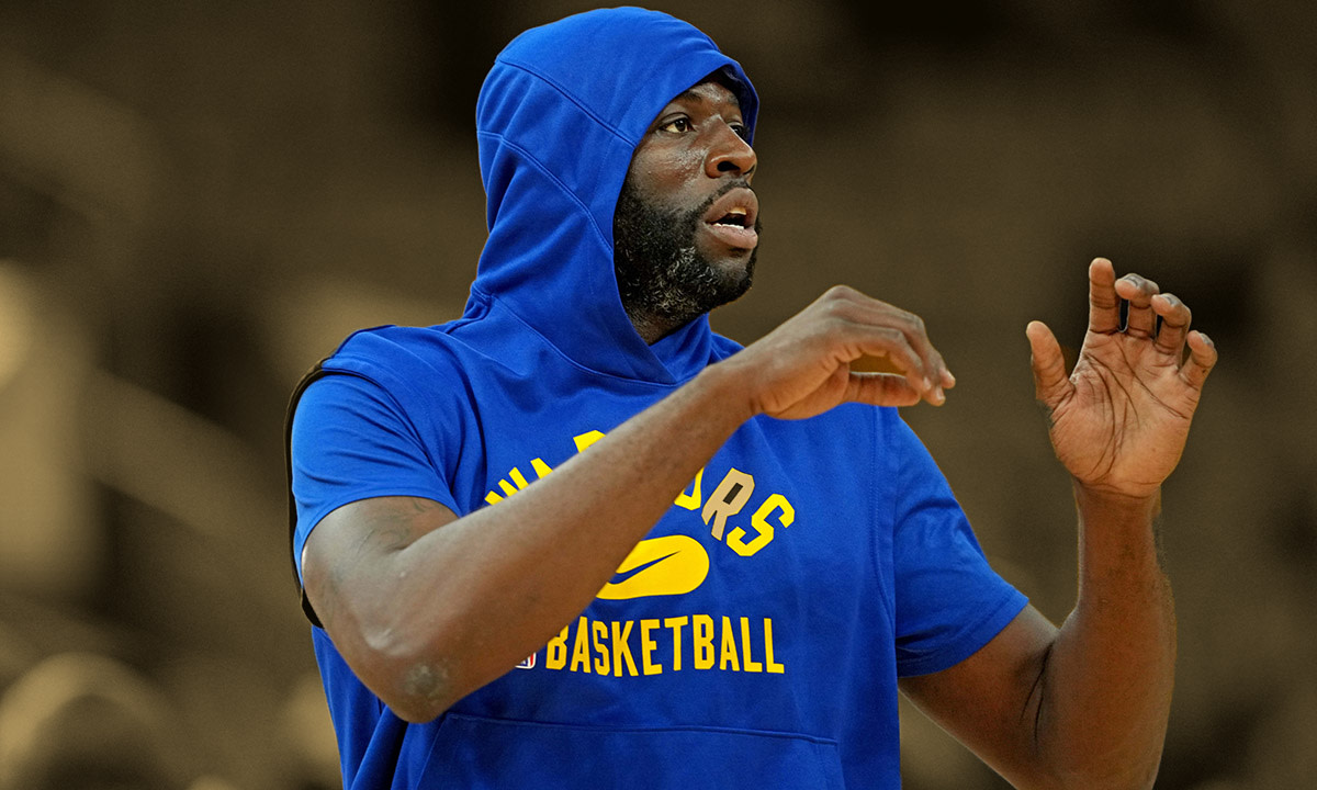 Draymond Green names the only two Western Conference teams who are ...