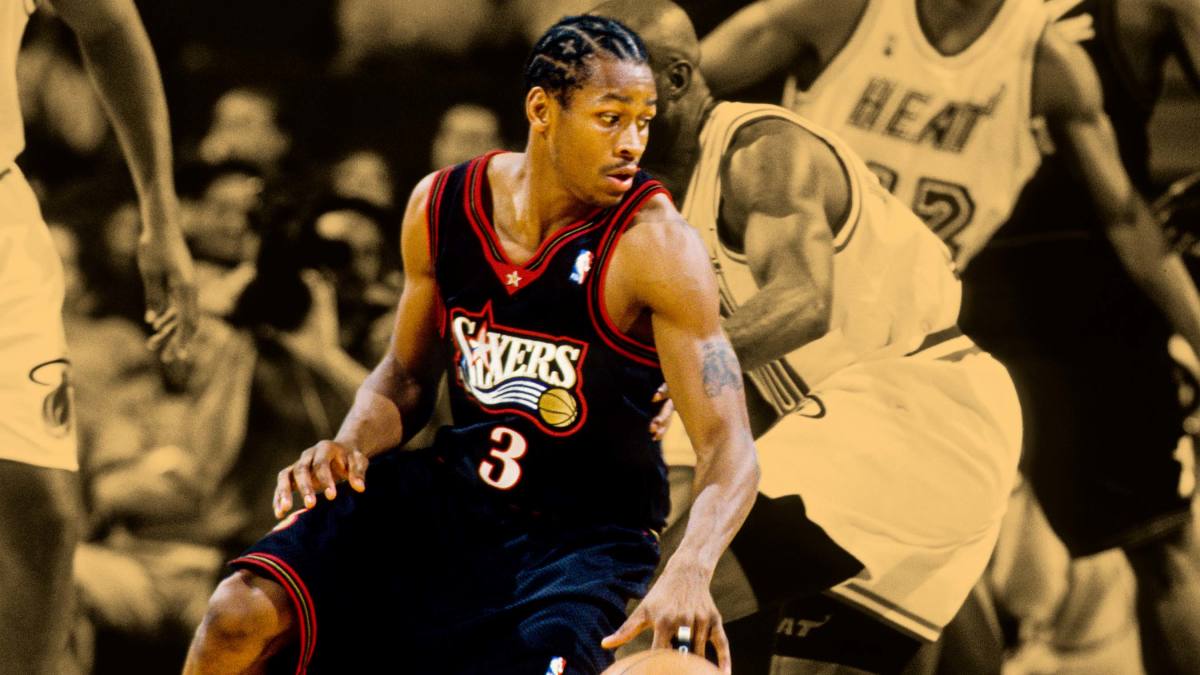 Sixers considering Allen Iverson kit comeback after facing heat over 2023-24  city edition jersey: reports