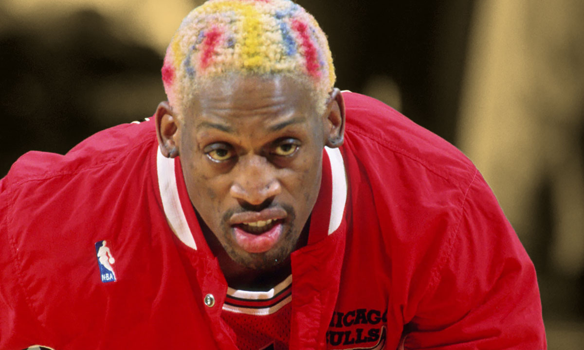 Rebounds, no-shows and Madonna: Reliving Rodman's two wild years
