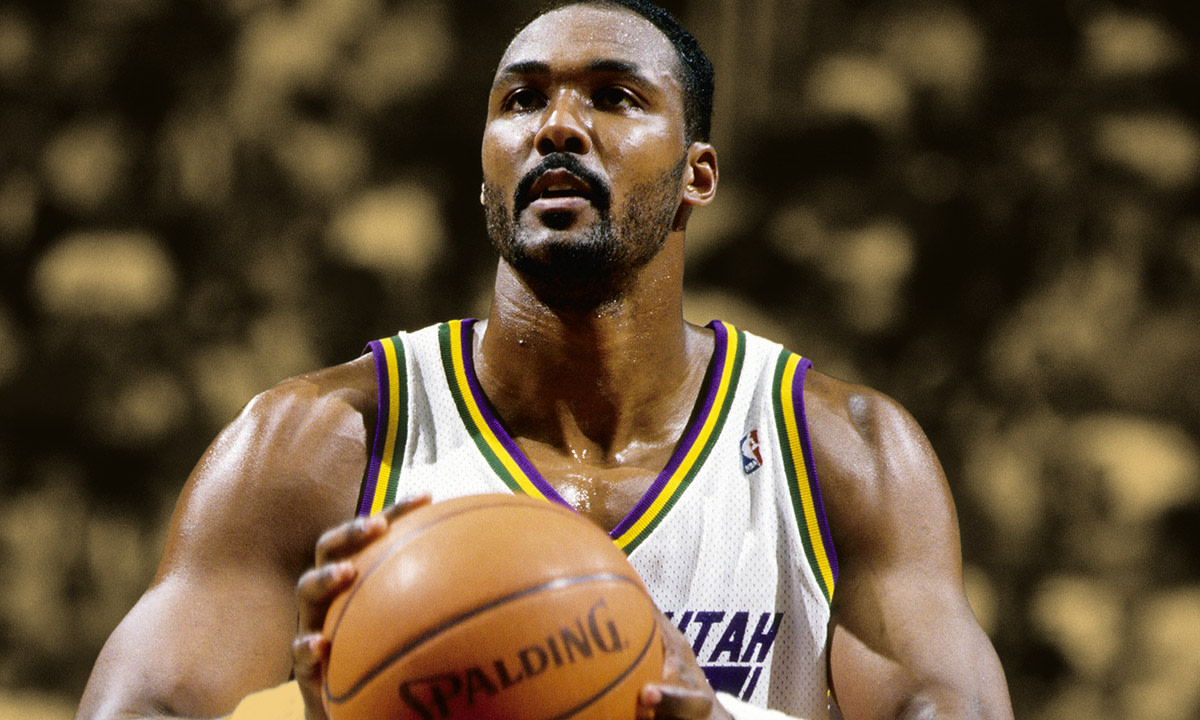 Where Are They Now? KARL MALONE 