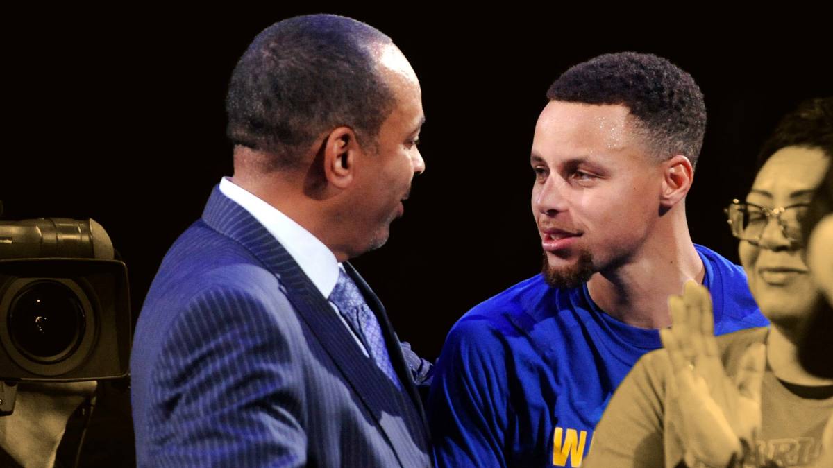 NBA Draft: Stephen Curry's Dad Pulled The Same Move As LaVar Ball - Sports  Illustrated