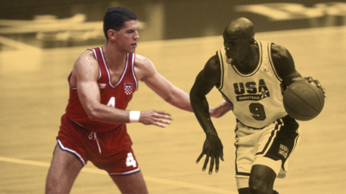 Drazen Petrovic once used the All-Star break to go to Boston and