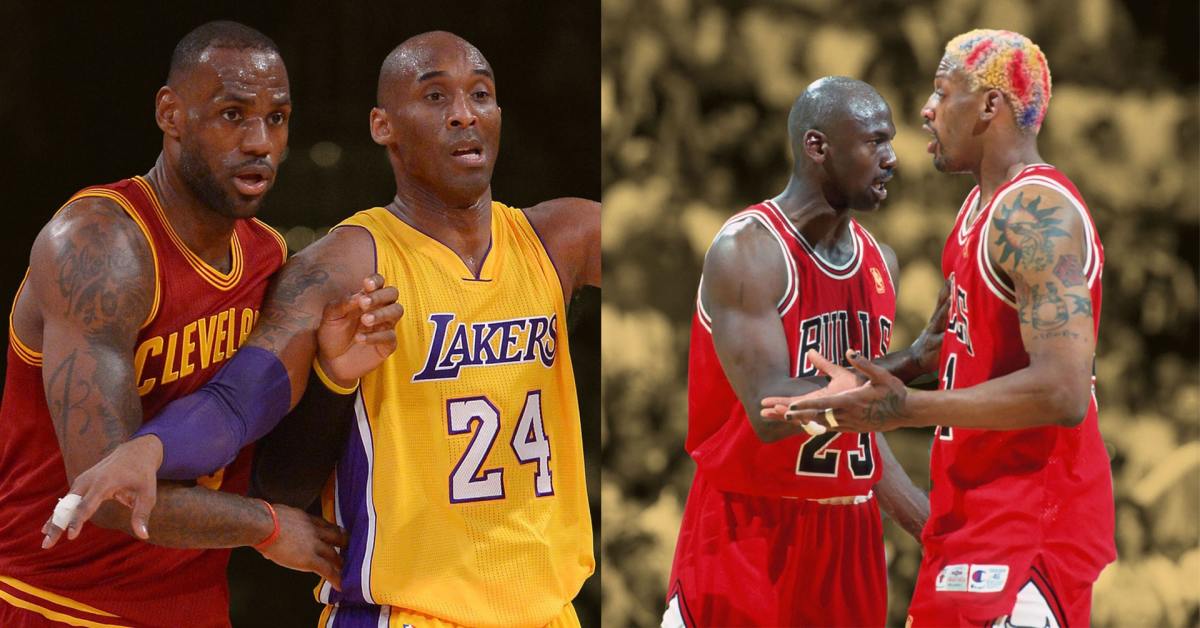 Dennis Rodman on the differences between Michael Jordan and Kobe Bryant