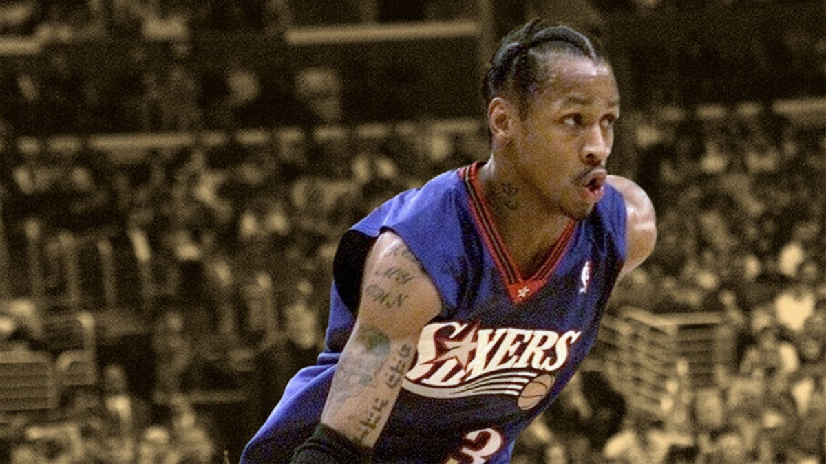 Allen Iverson admits one of his tattoos is just covering up an older less  interesting tattoo  The Washington Post