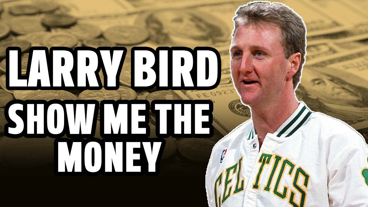 Larry Bird Said Boston Celtics Didn't Want To Give Him More Than $500,000  As A Rookie Because He Was Too Slow And Couldn't Jump, Fadeaway World