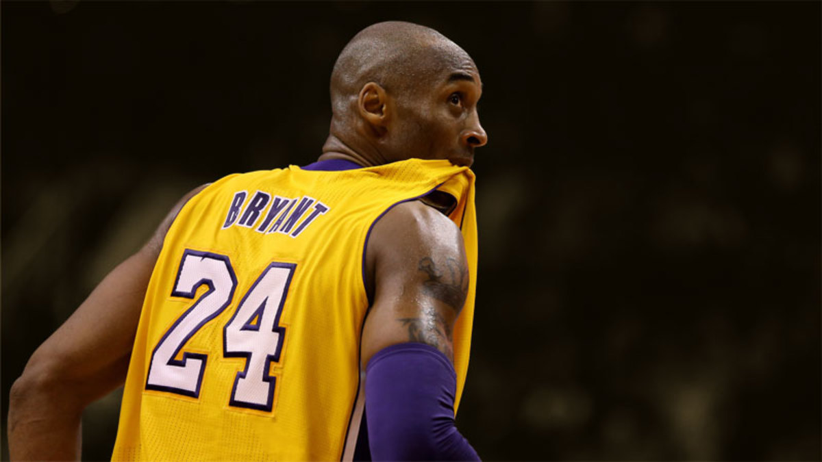 Kobe monta o top 5 de melhores jogadores e equipes que já