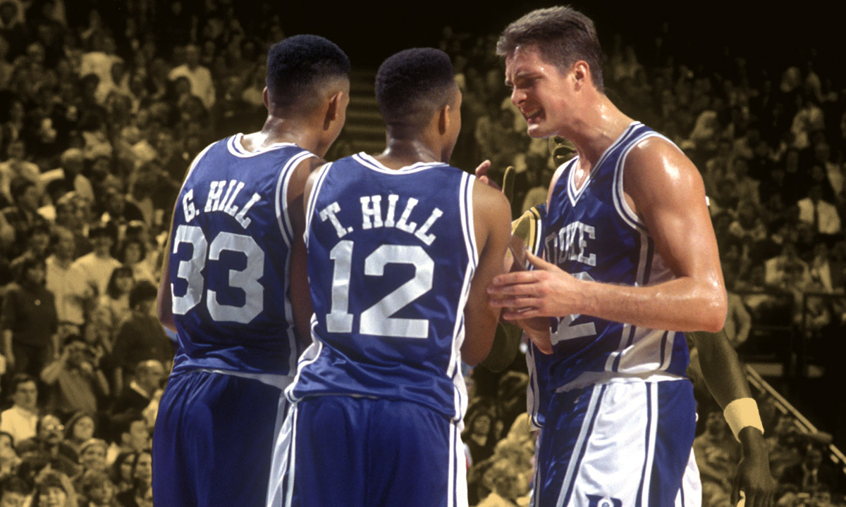 Grant Hill shares what made Christian Laettner one of the coolest