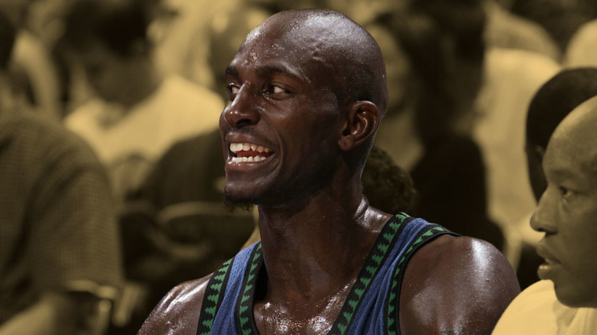 True Grit: Kevin Garnett, the greatest Timberwolf who ever lived, passes  the baton