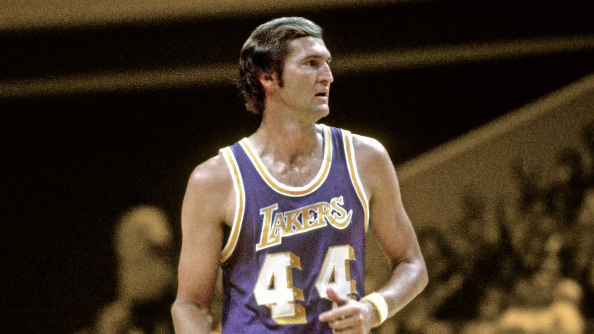 Jerry West Lakers 