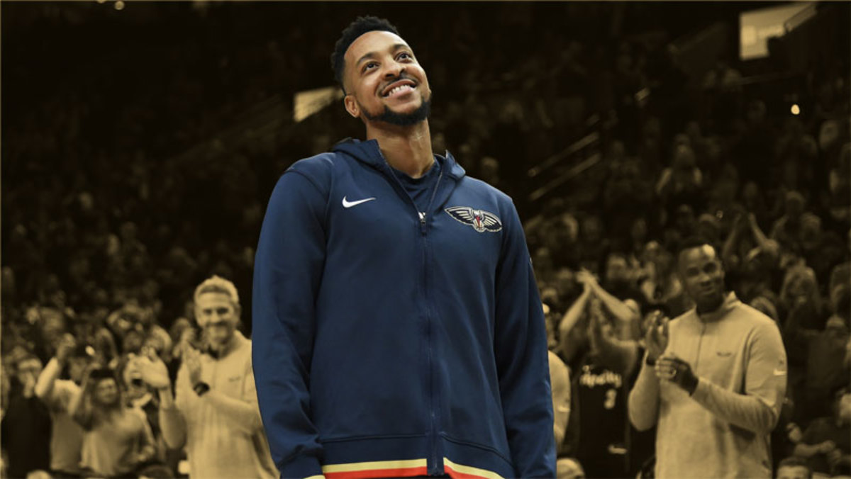 CJ McCollum Pictures Championship Future With New Orleans Pelicans