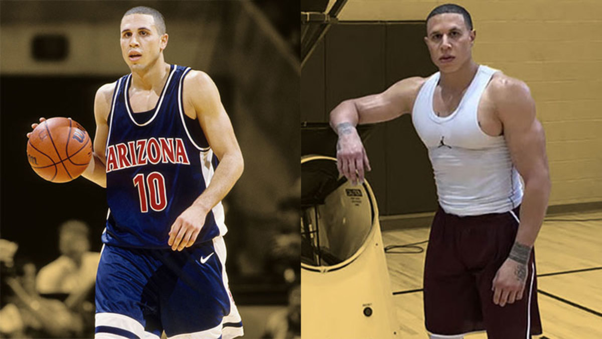 Former NBA guard Mike Bibby is suddenly gigantic, and Twitter has