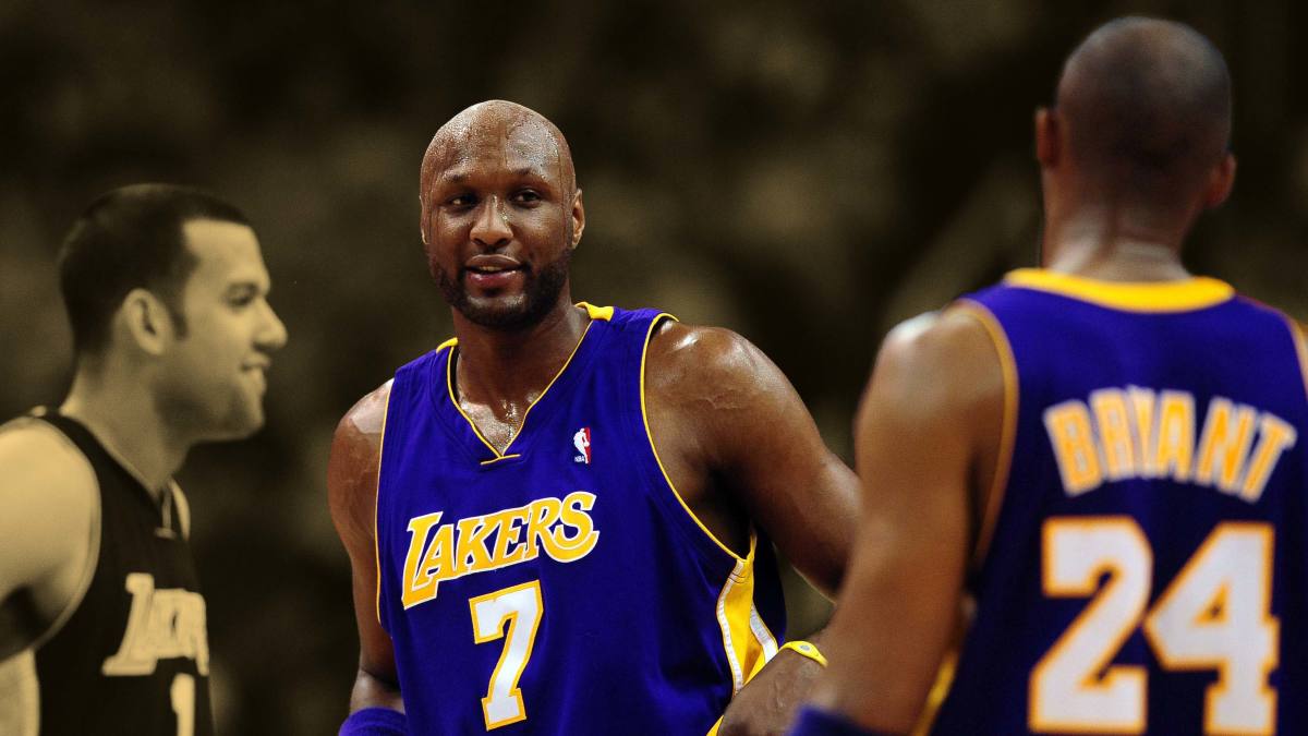 Kobe Bryant Los Angeles Lakers adidas Net Number T-Shirt - Gold