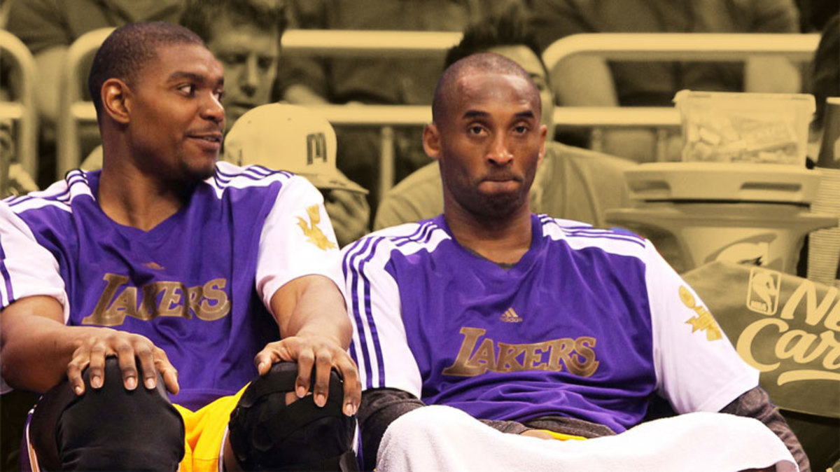 Kobe bryant cheap andrew bynum