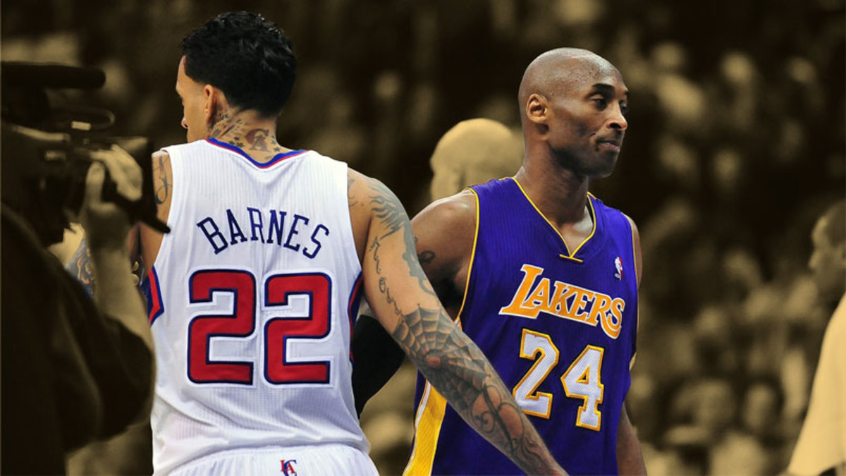 Matt Barnes Wanted To Fight Kobe Bryant… Which Led To Kobe Recruiting Him  To The Lakers 