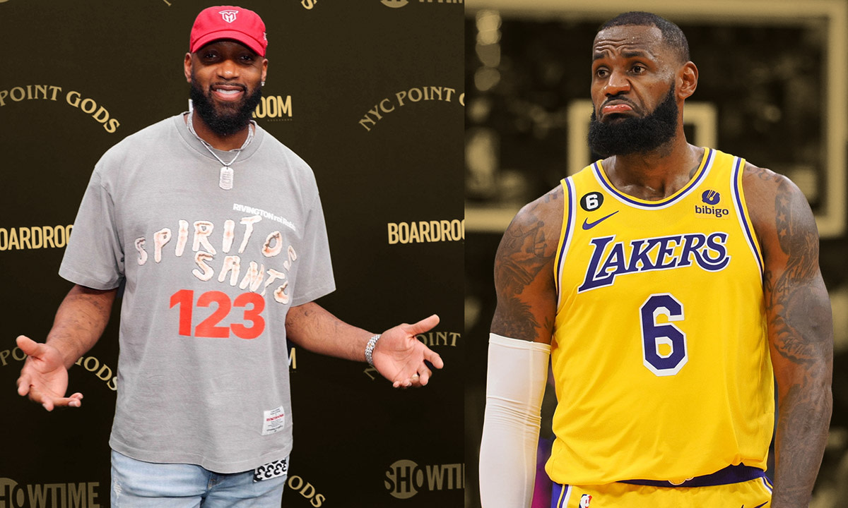 Tracy McGrady once explained why he would want to build his team around  LeBron James if he were a team owner - Basketball Network - Your daily dose  of basketball