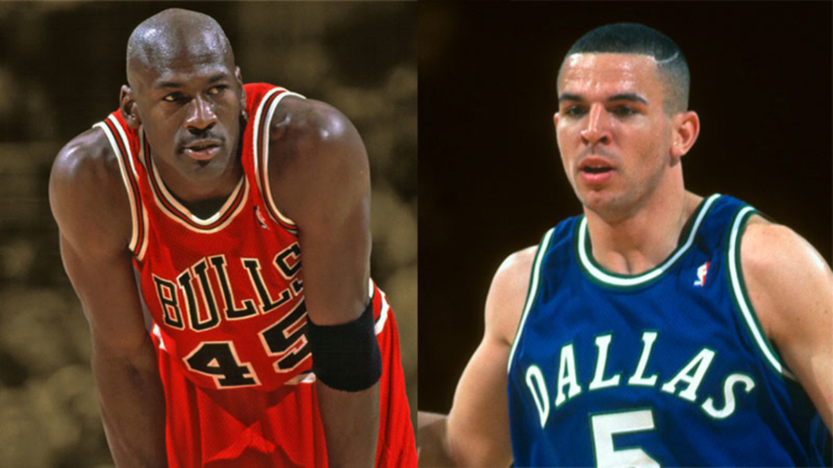 90s Jason Kidd Dallas Mavericks NBA Basketball Jersey Vintage 