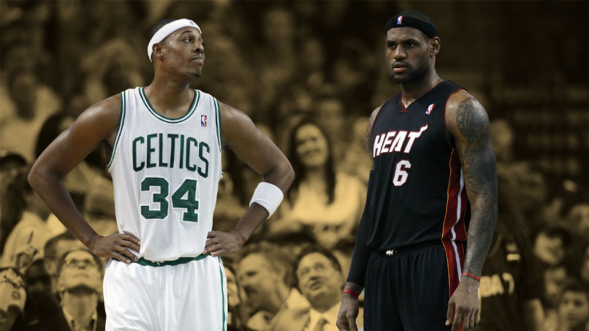 Paul Pierce vs. LeBron James and NBA's Most Heated Grudge Matchups