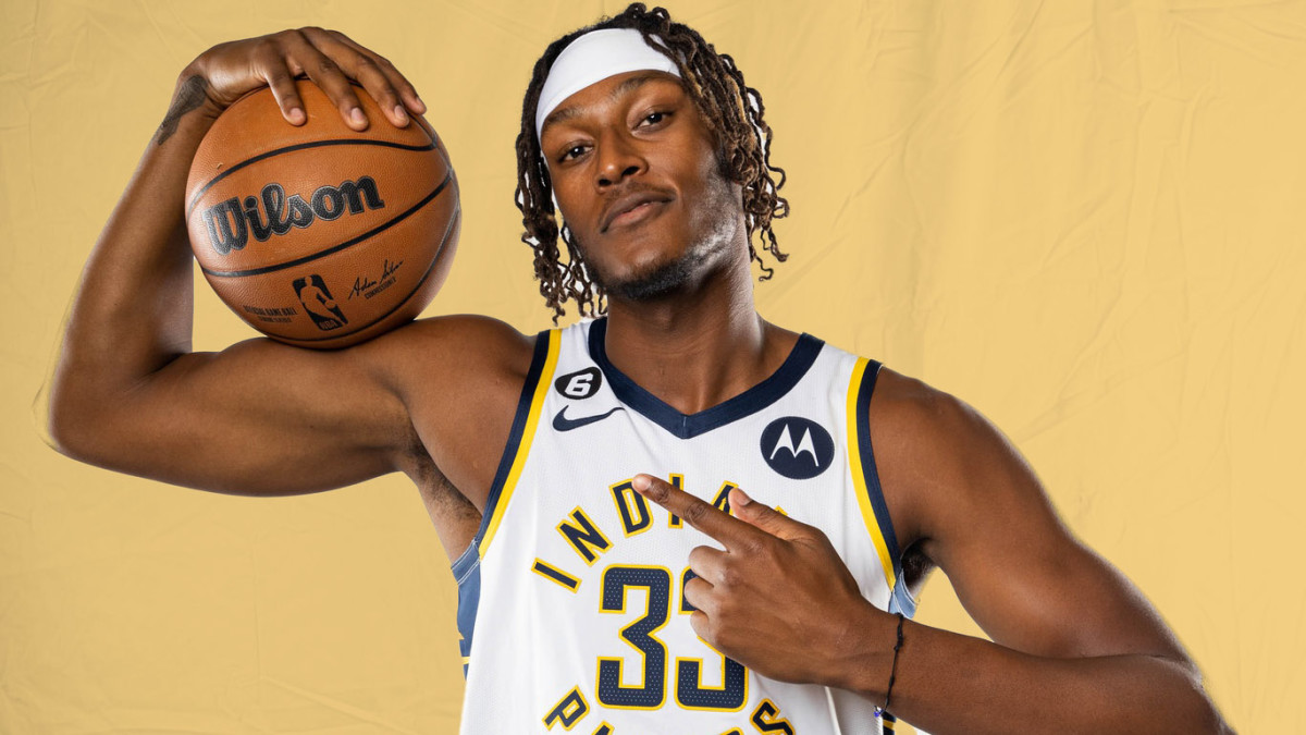 Myles Turner wants the Los Angeles Lakers to use their two firstround
