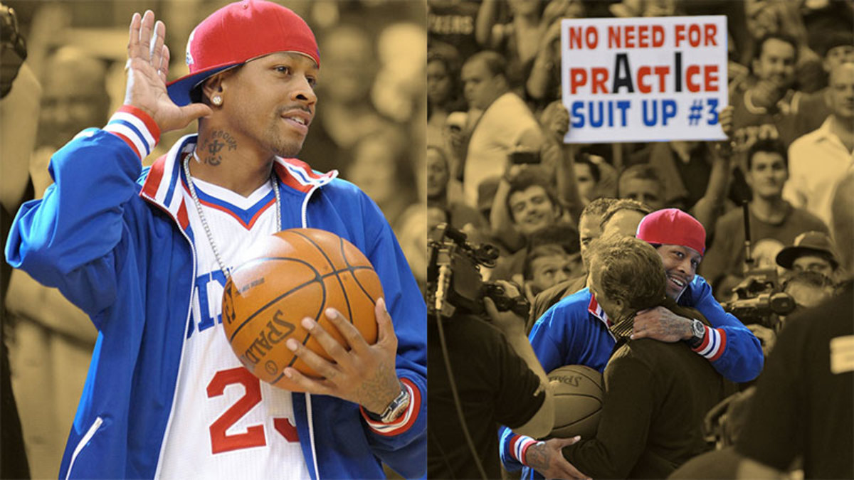 Allen Iverson and the 10 Greatest Guards in Philadelphia 76ers