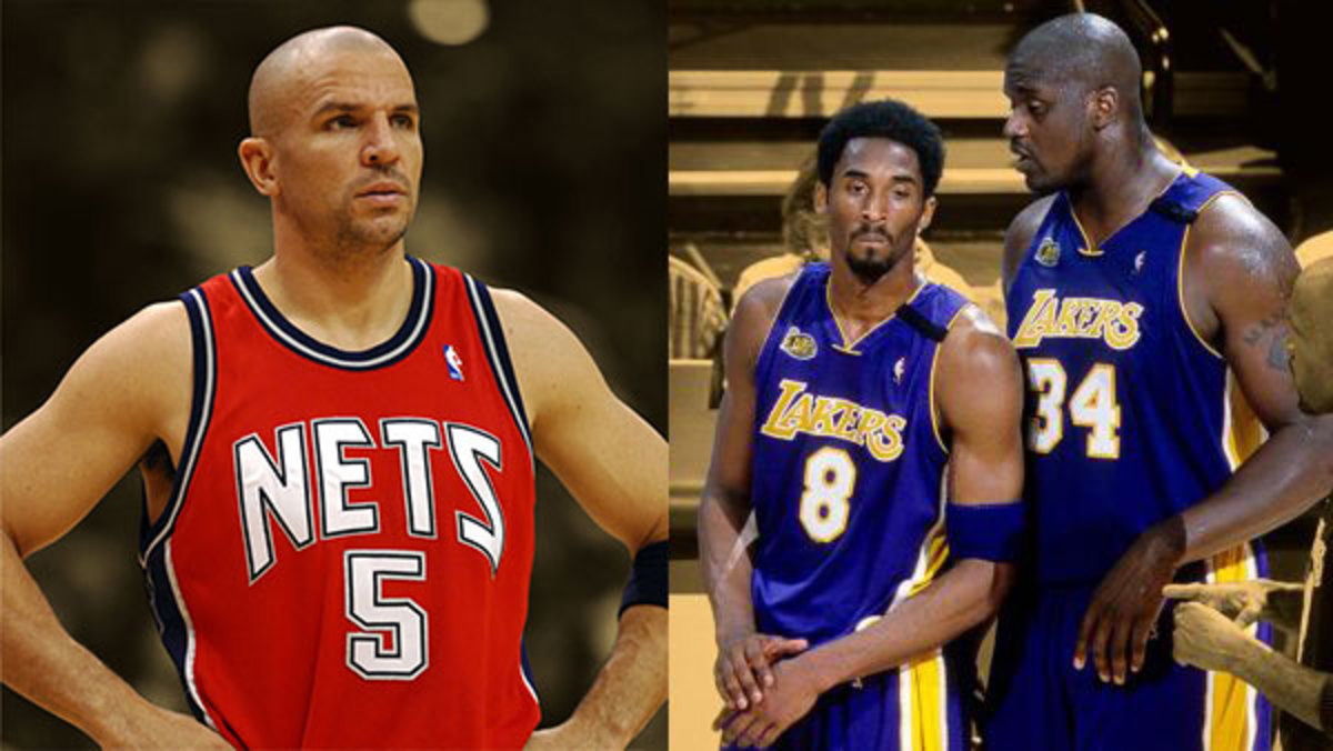 Jason Kidd believes Shaq would've joined the Nets if they drafted