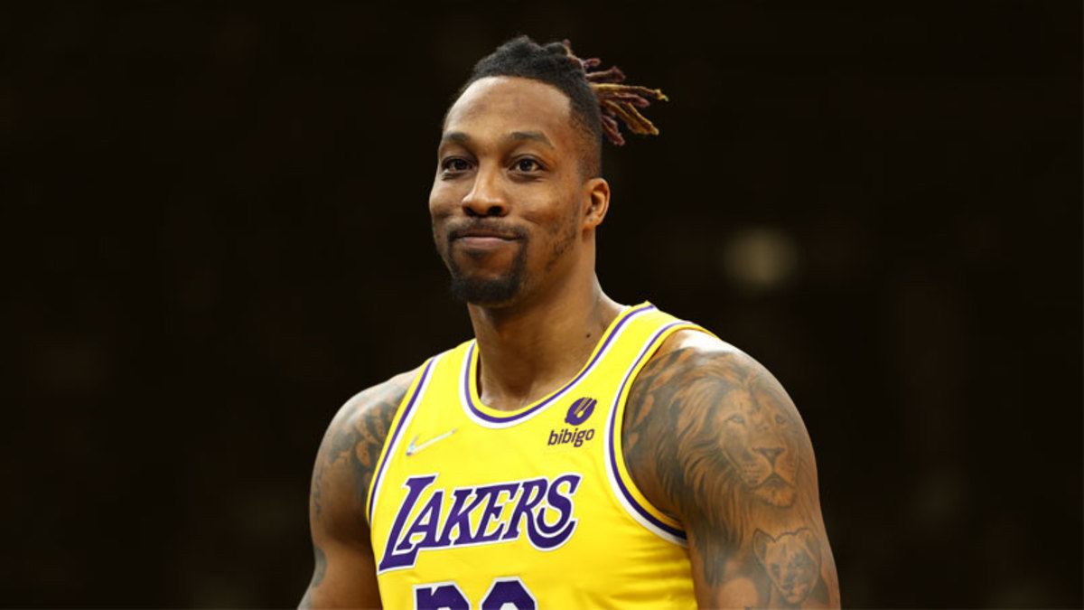 Dwight Howard compares his relationship with the LA Lakers to that of ...