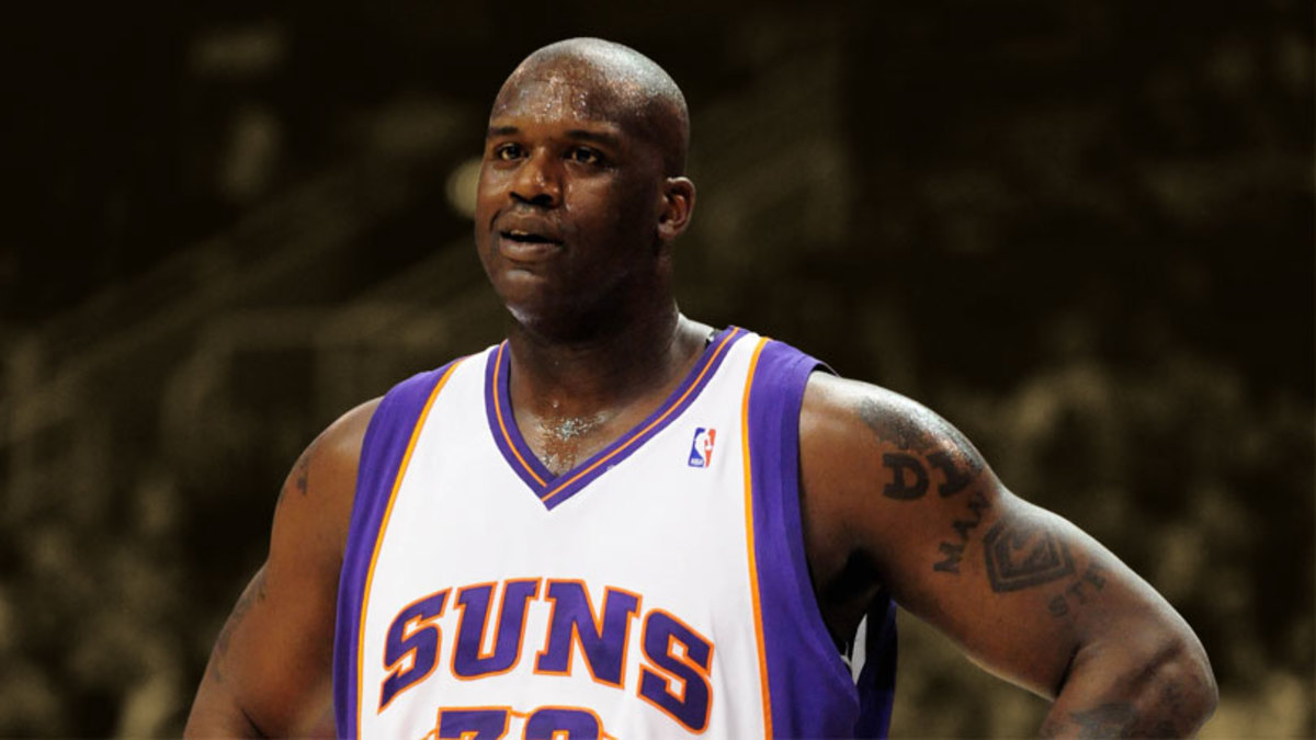 Suns Remember Shaquille O'Neal