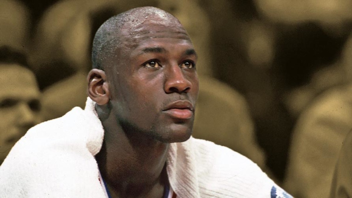 Why didn't Michael Jordan finish his career with the Chicago Bulls