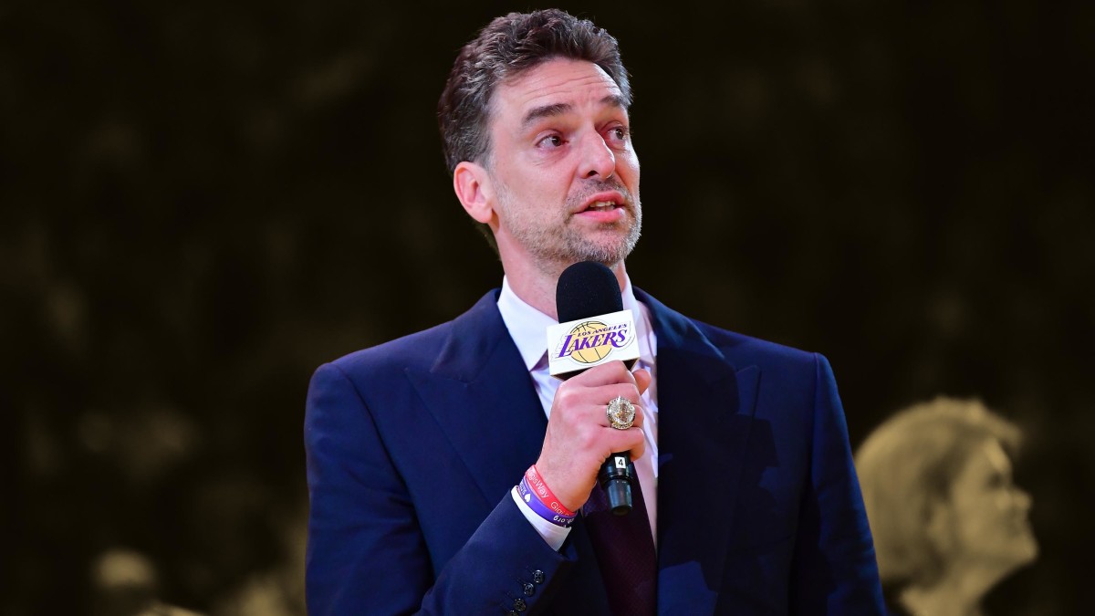 Pau Gasol On His Legendary Career, Winning w/ Kobe and The Lakers, Today's  NBA European Stars & More 