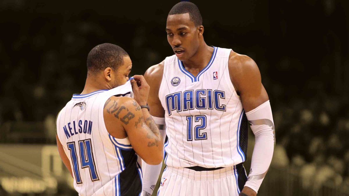 Former Orlando Magic star Dwight Howard gets his first title as a role  player