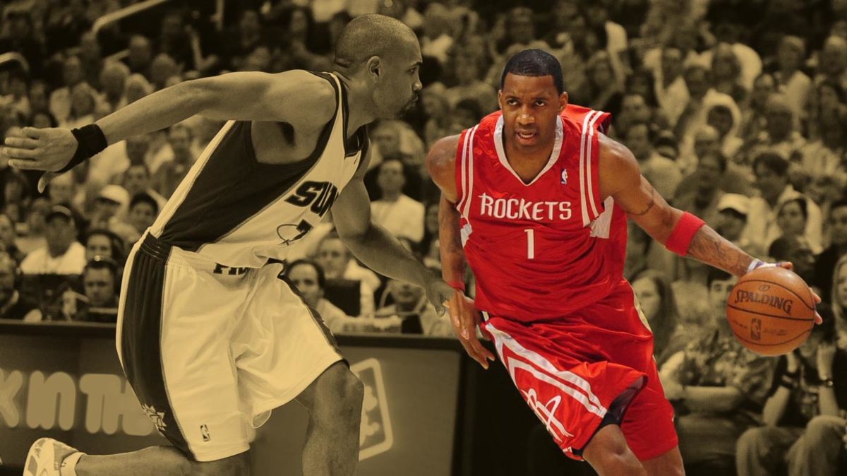 Houston Rockets reportedly trade Tracy McGrady to the Sacramento