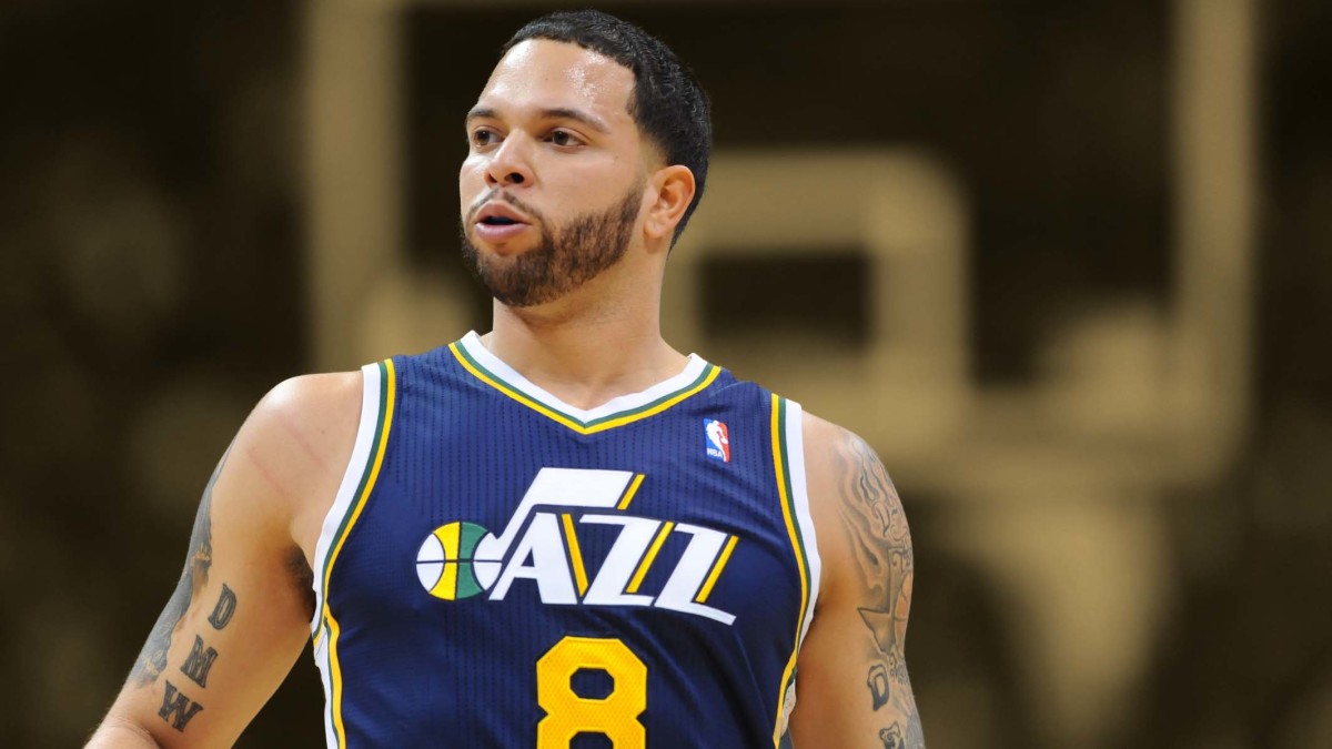 Nets acquire Deron Williams from Jazz 